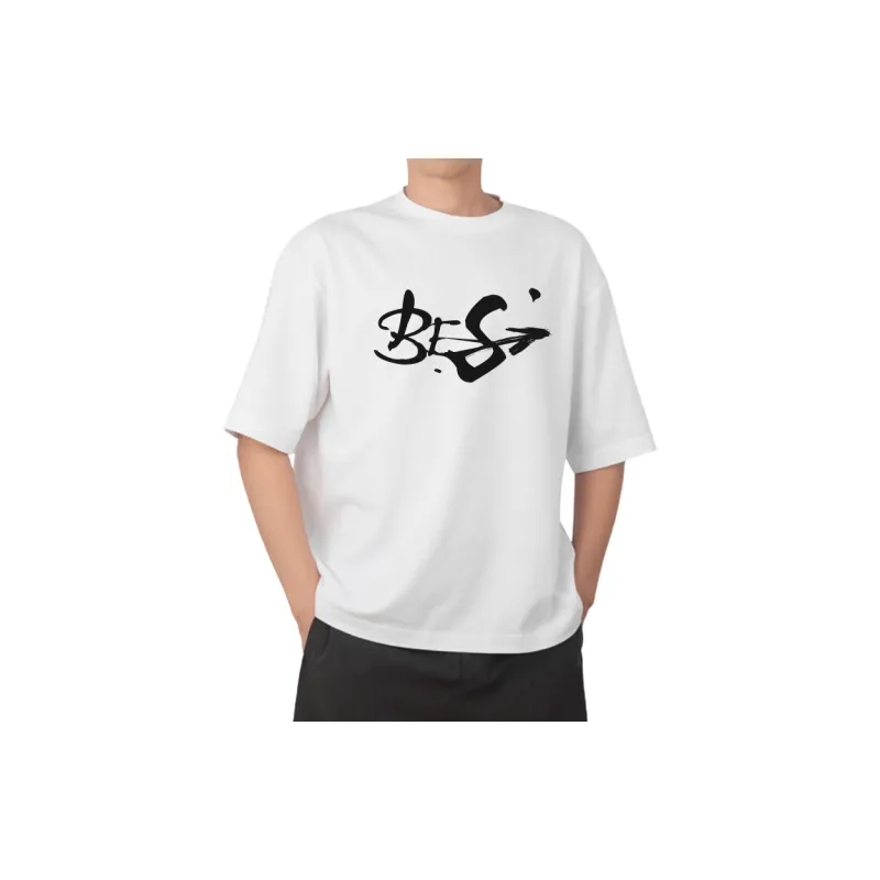 BESSICHER T-Shirt Unisex 1 Pack Black-5