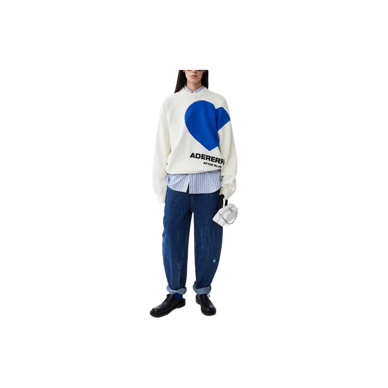 ADER ERROR Jeans Unisex Blue-3