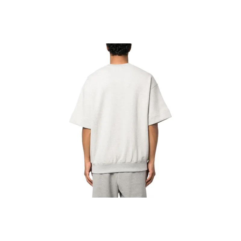 JIL SANDER + Logo Patch Short Sleeved T Shirt-3