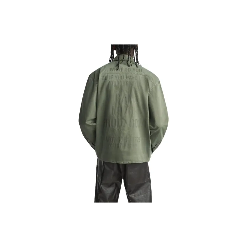 ZARA Shirts Men Light Khaki-3