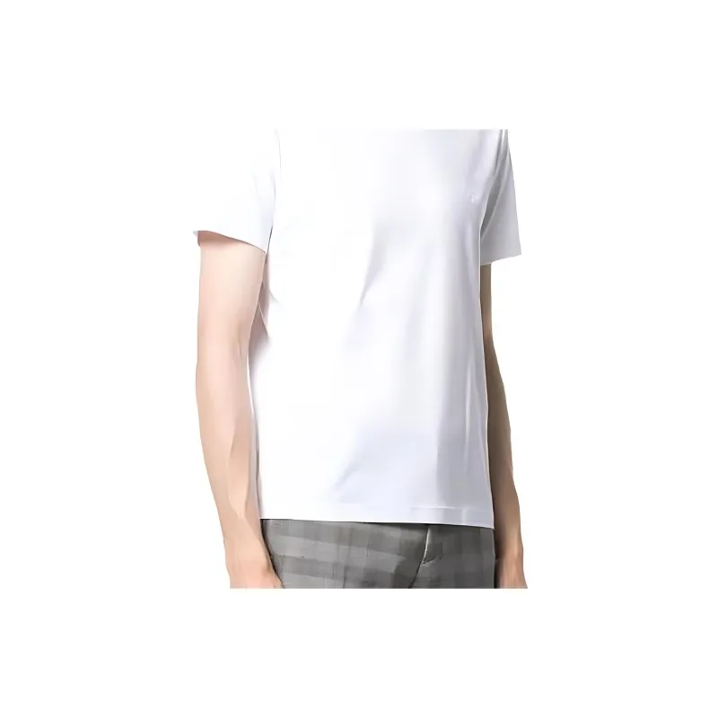 PRADA T Shirts Men White-4
