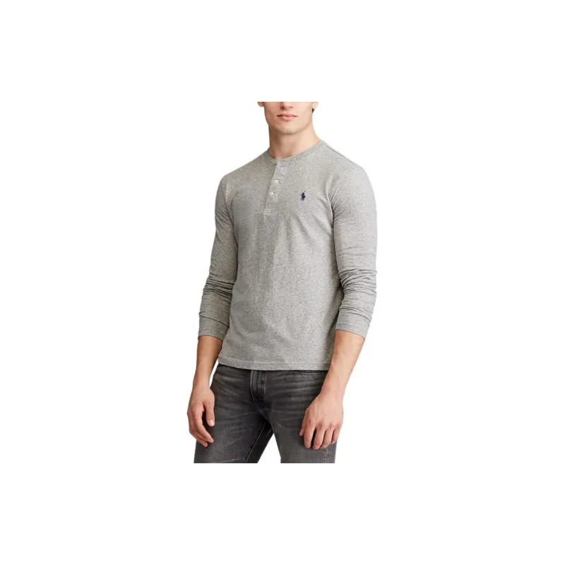 Polo Ralph Lauren SS23 T Shirt Men's Gray-3