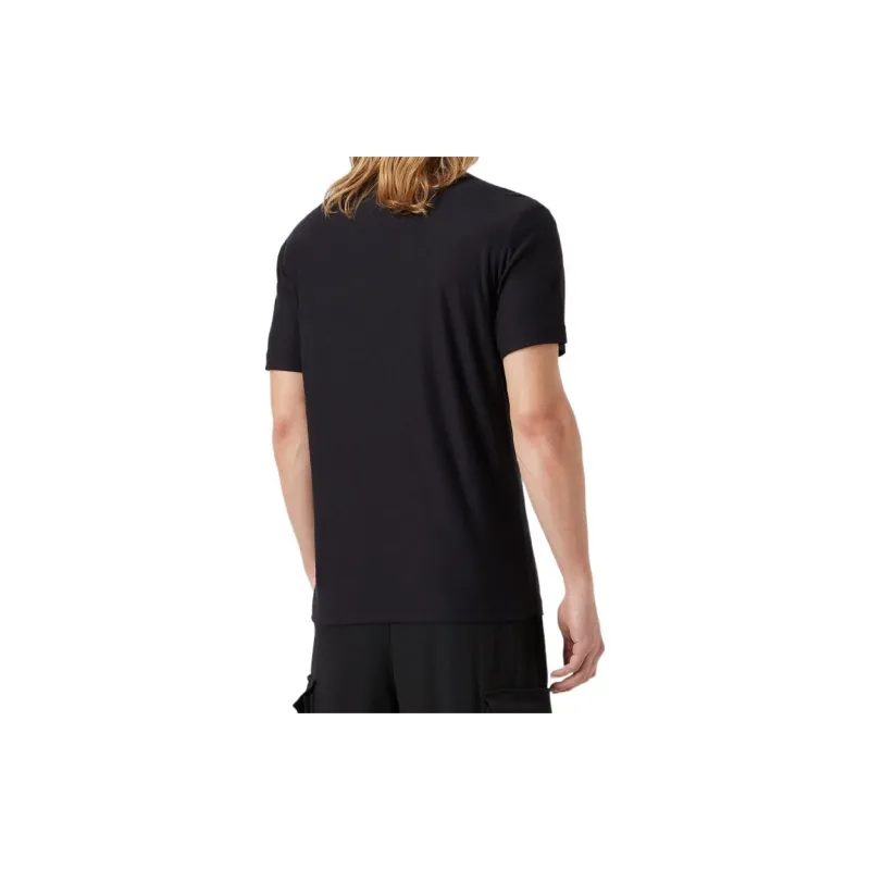 GIORGIO ARMANI T Shirts Men Black-2