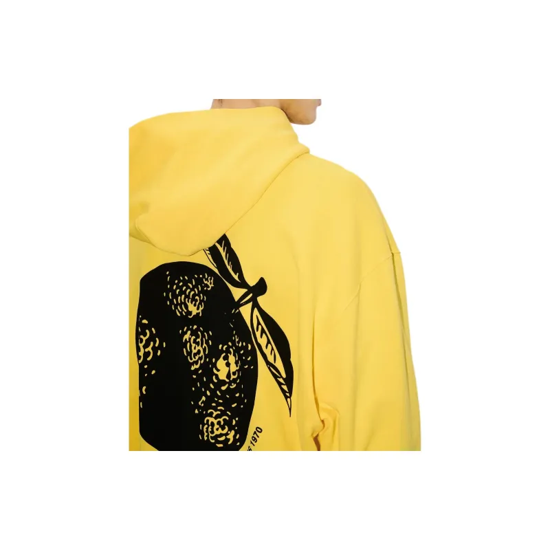 KENZO SS24 Sweatshirt Men's Lemon Yellow-5