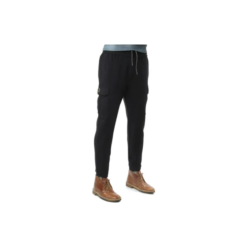 EMPORIO ARMANI Knitted Sweatpants Men Black-1