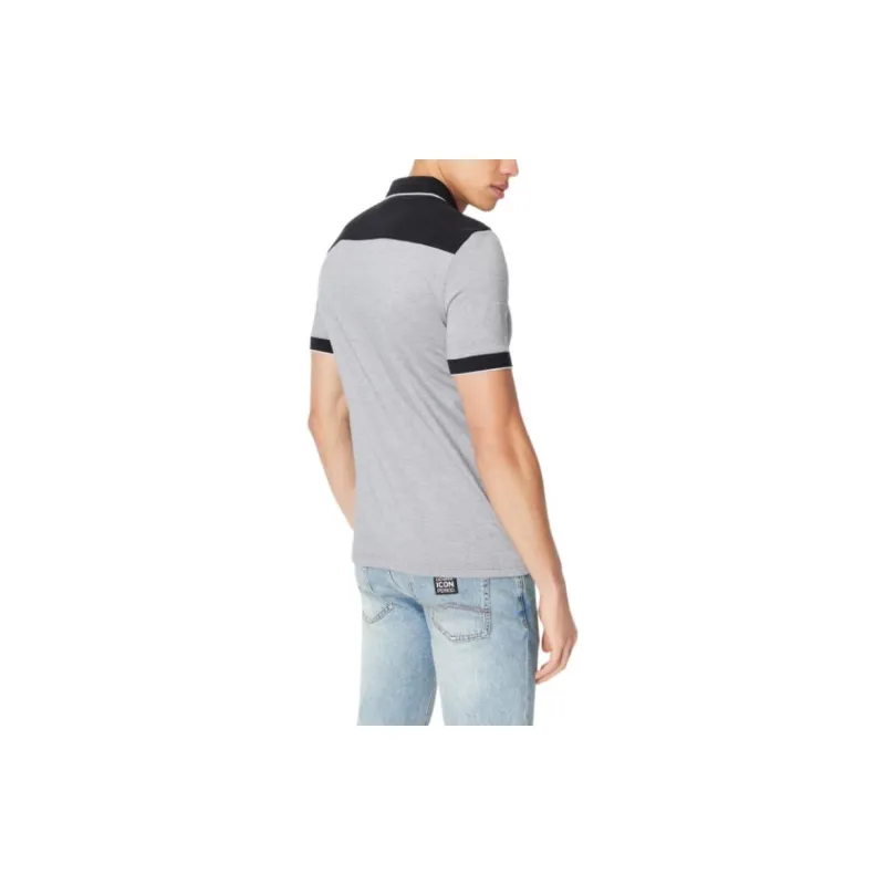 ARMANI EXCHANGEAE FW22 Polo Shirt Men's Black-2