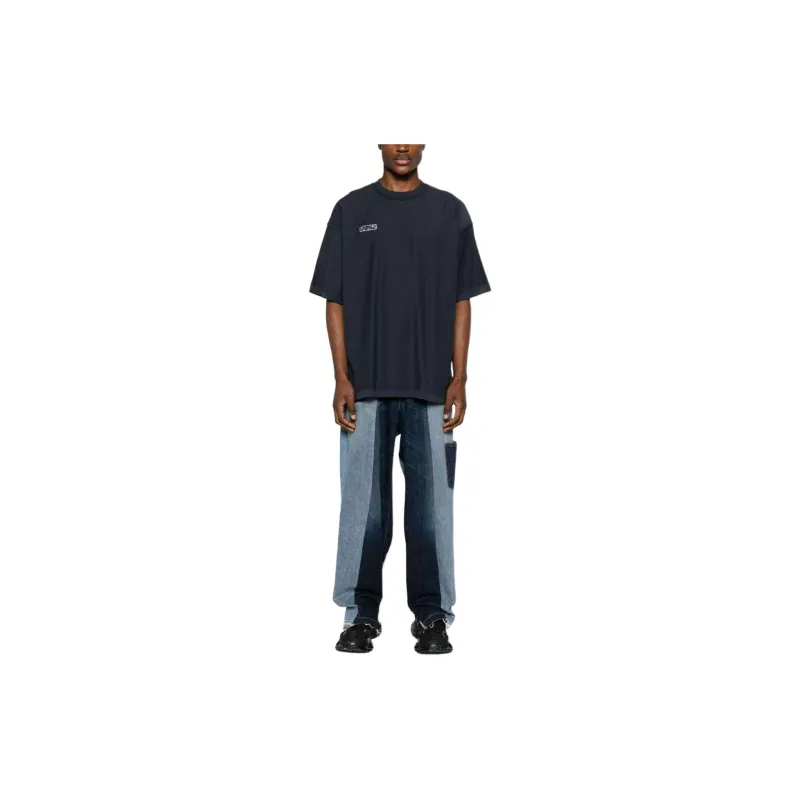 Vetements Inside-Out Cotton T-shirt-1