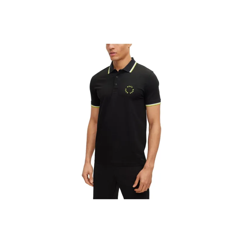 HUGO BOSS Polo Shirt Men's Black-2