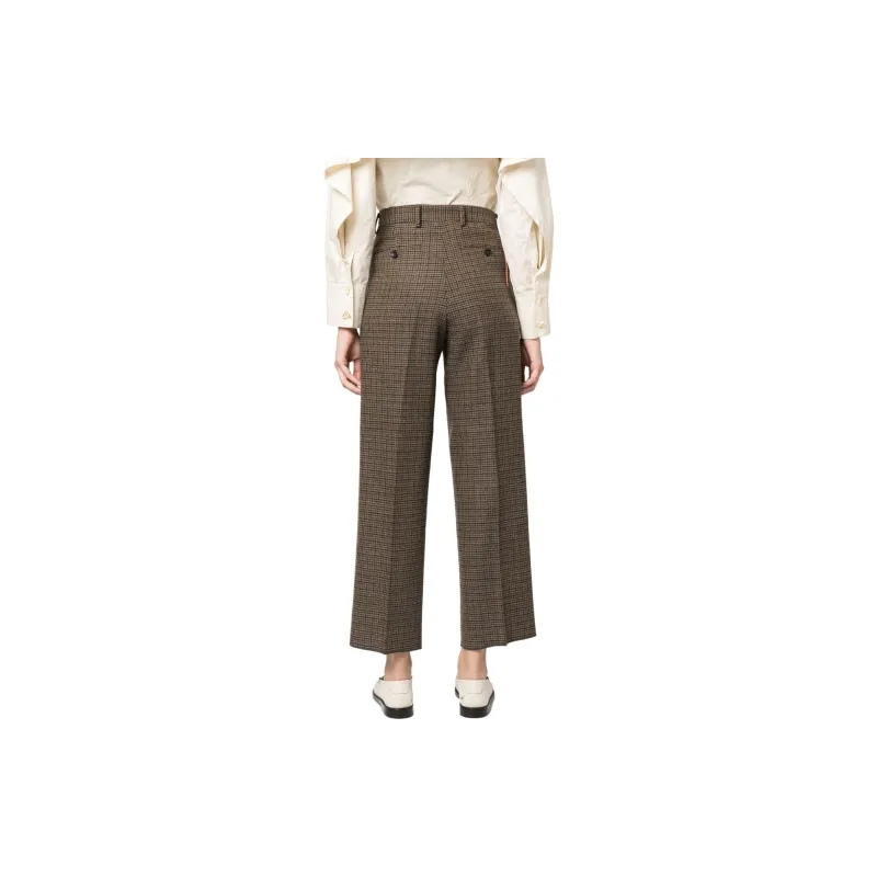 Fortela Casual Pants Women's Camel Brown-2