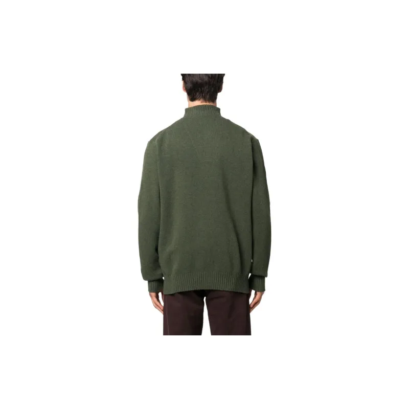 BARBOUR Half-zip Wool Jumper-2