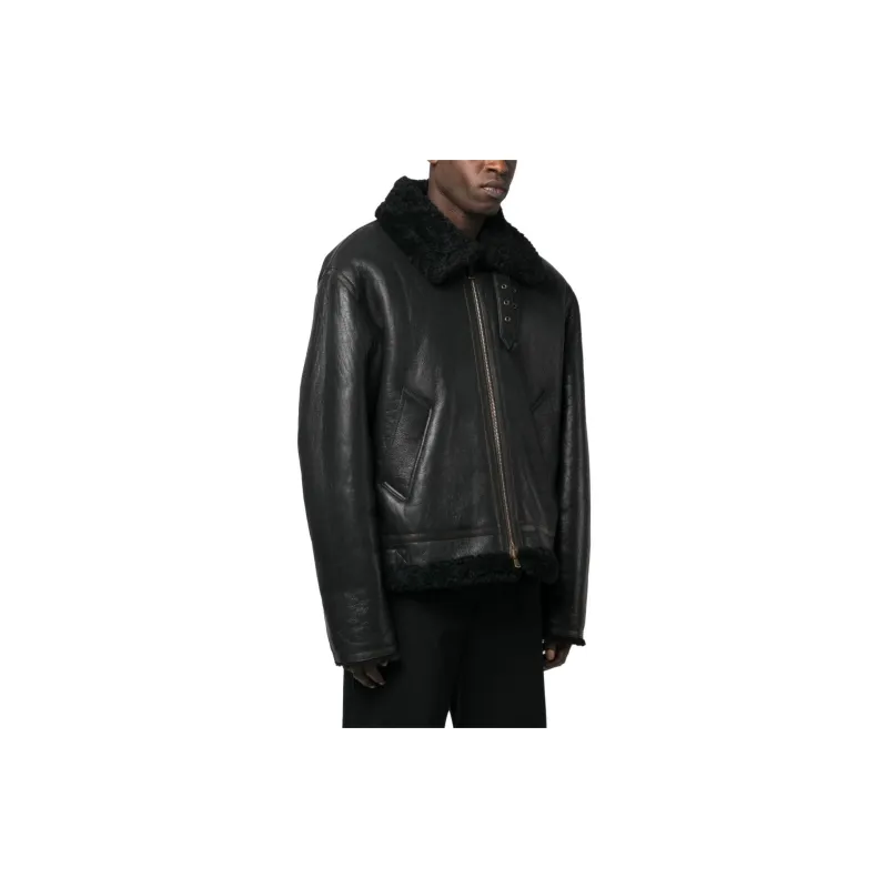 Vetements Jackets Coats Men's Black-3