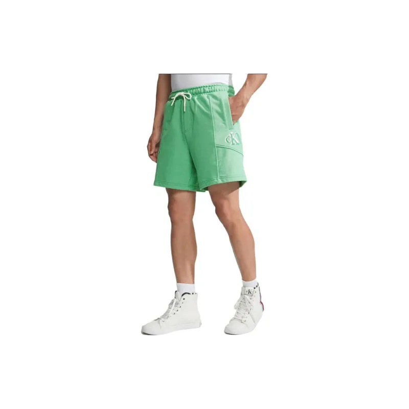 Calvin Klein Casual Shorts Men Mint Green-1