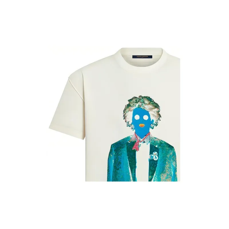 LOUIS VUITTON Neon Working Man Tee-5