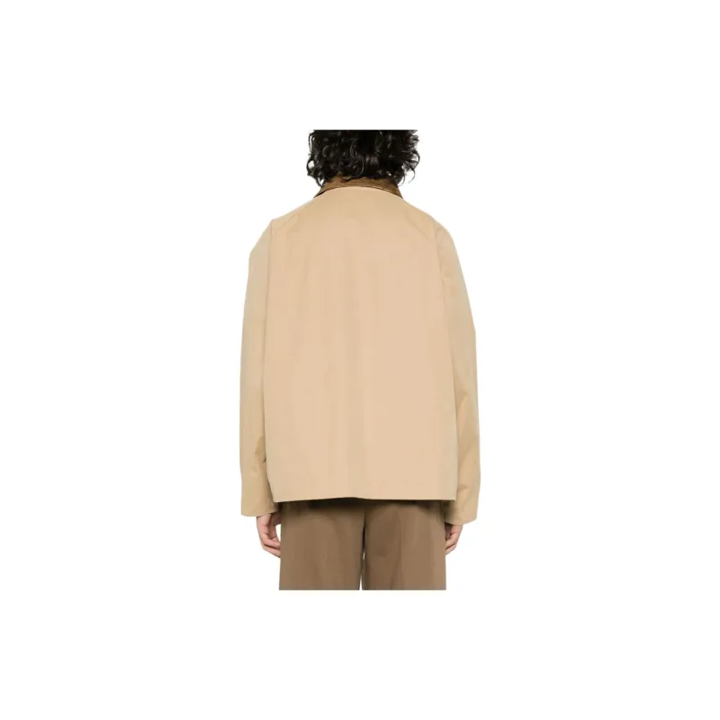 BARBOUR SS24 Jackets & Coats Men's Beige-2