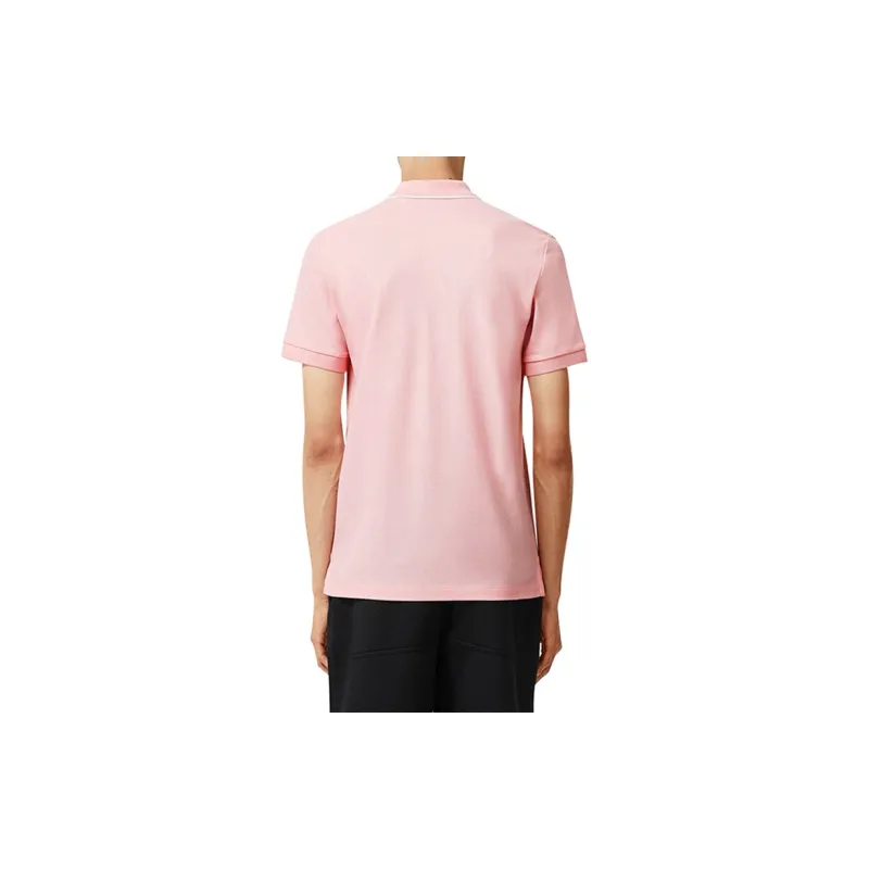 Burberry Polo Shirts Men Pink-3