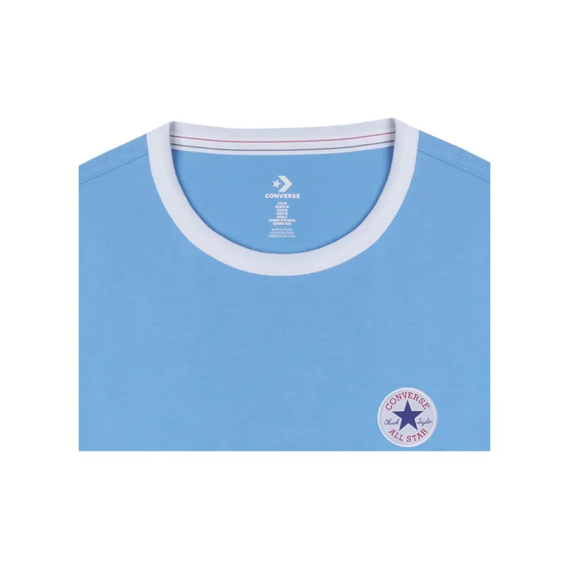 Converse T Shirts Men Blue-2