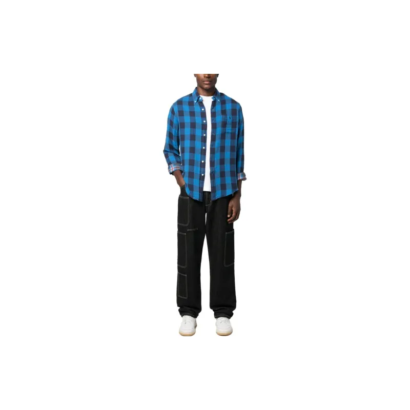 Polo Ralph Lauren Polo Pony Checked Long Sleeved Shirt-1