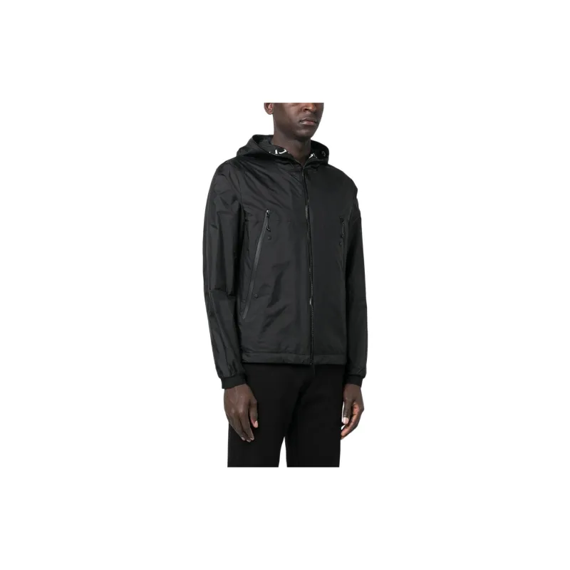 Moncler Logo print Hooded Jacket-3