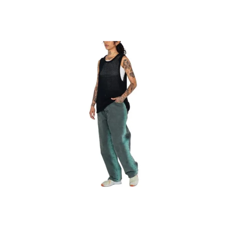 Stussy O'Dyed Mesh Tank Vest-3