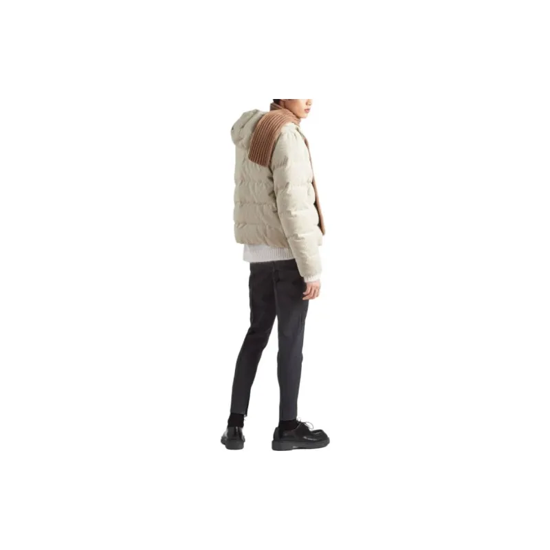 PRADA Jackets Coats Men's Beige-3