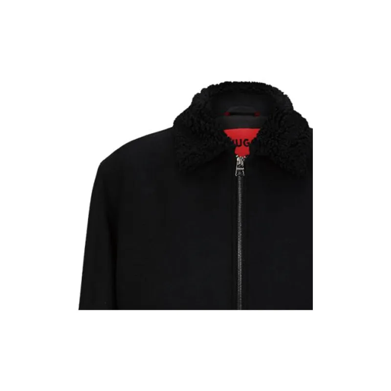 HUGO BOSS FW23 Jackets Coats Men's Black-5
