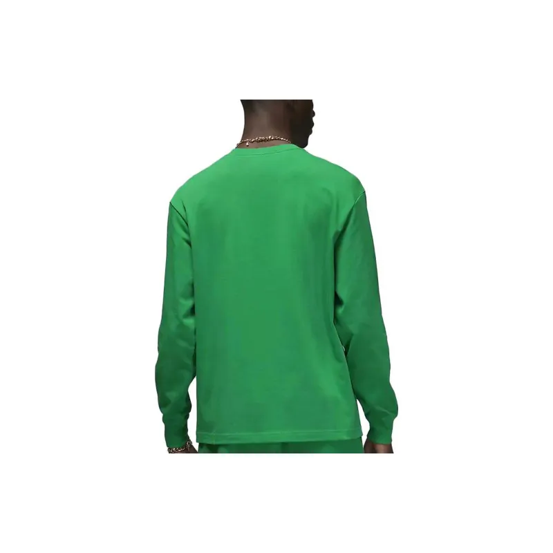 Jordan T Shirt Asia Version Men's Pine Green-3