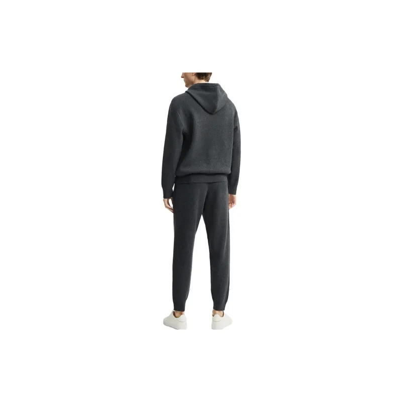 THEORY Sweatshirts Men Dark Gray-2