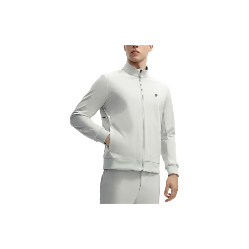 FILA Jackets Coats Men's Ash Gray-3