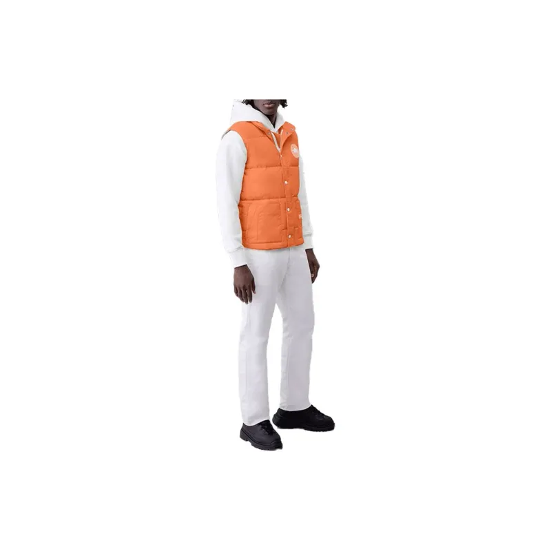 Canada Goose Freestyle Series Vest Unisex Sunset Orange-4