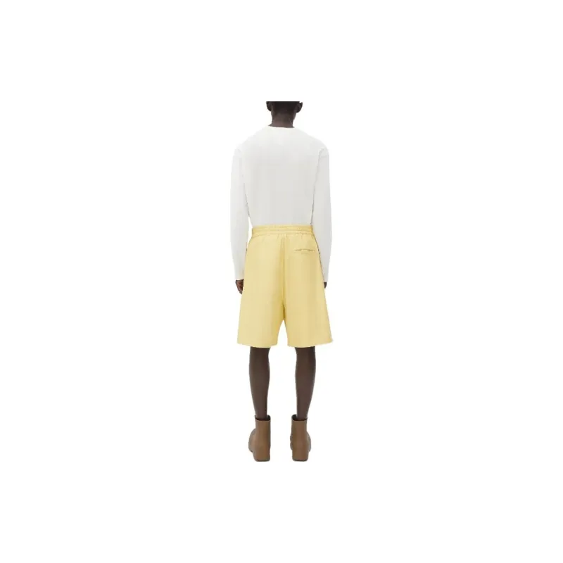 Bottega Veneta Casual Shorts Men Yellow-1