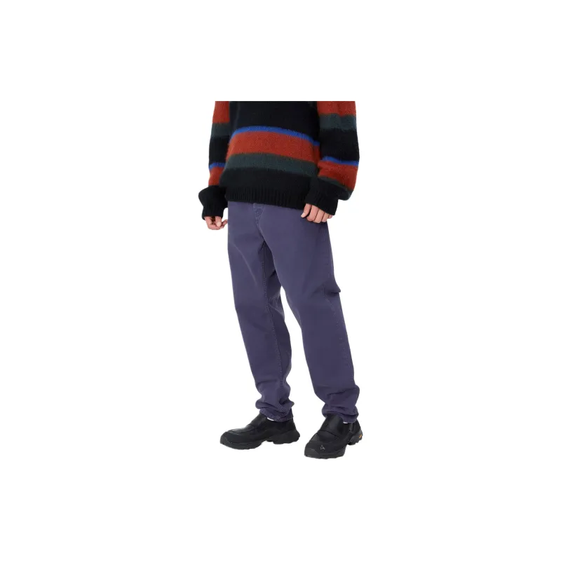 Carhartt WIP Newel Pant Casual Pants Men's Purple-4