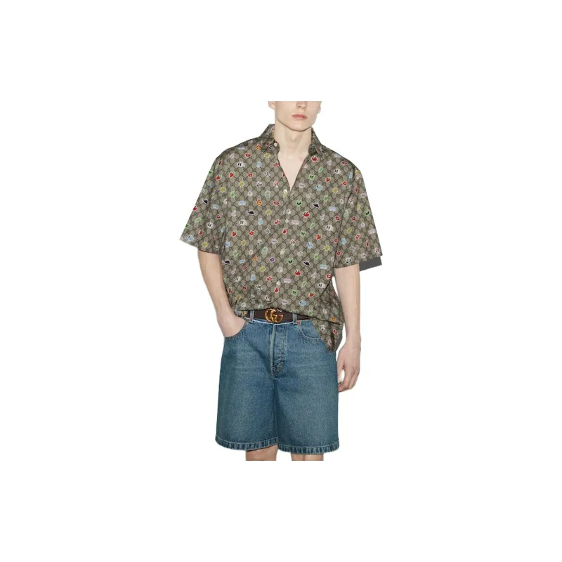 GUCCI SS24 Shirt Men's Multicolor-1