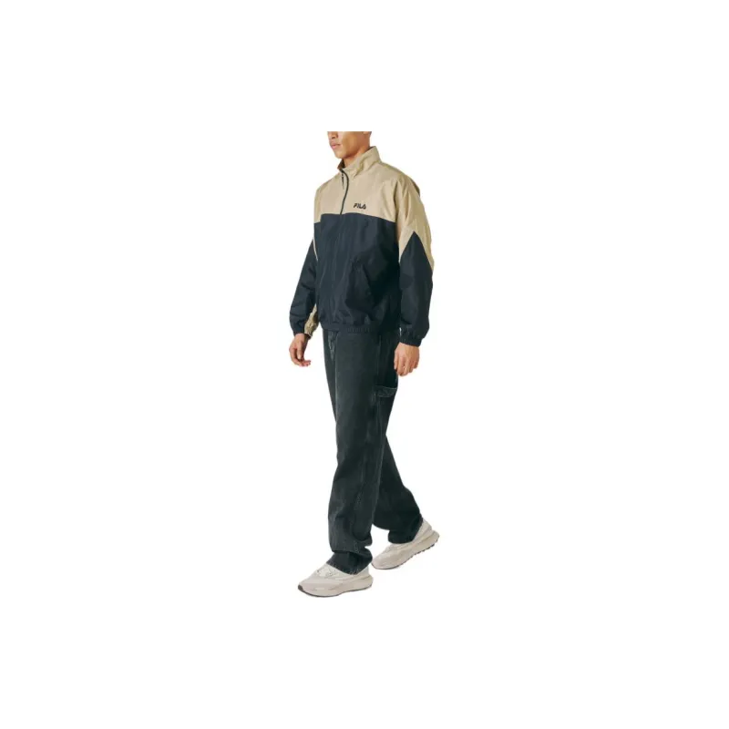 FILA Jackets Men Brown-4