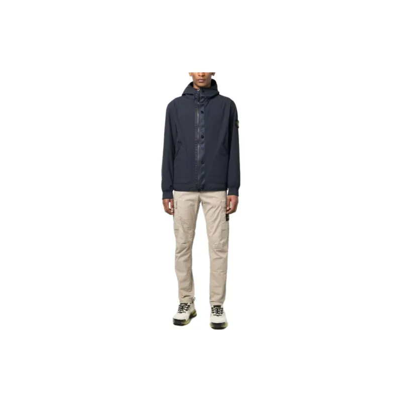 STONE ISLAND Jacket Men's Marine Blue-1