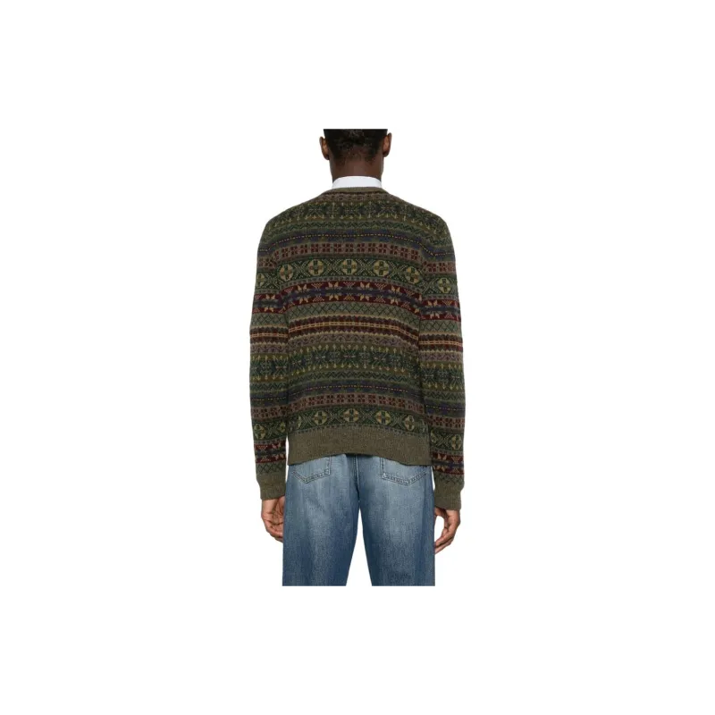 Polo Ralph Lauren Sweater Men's Moss Green-2