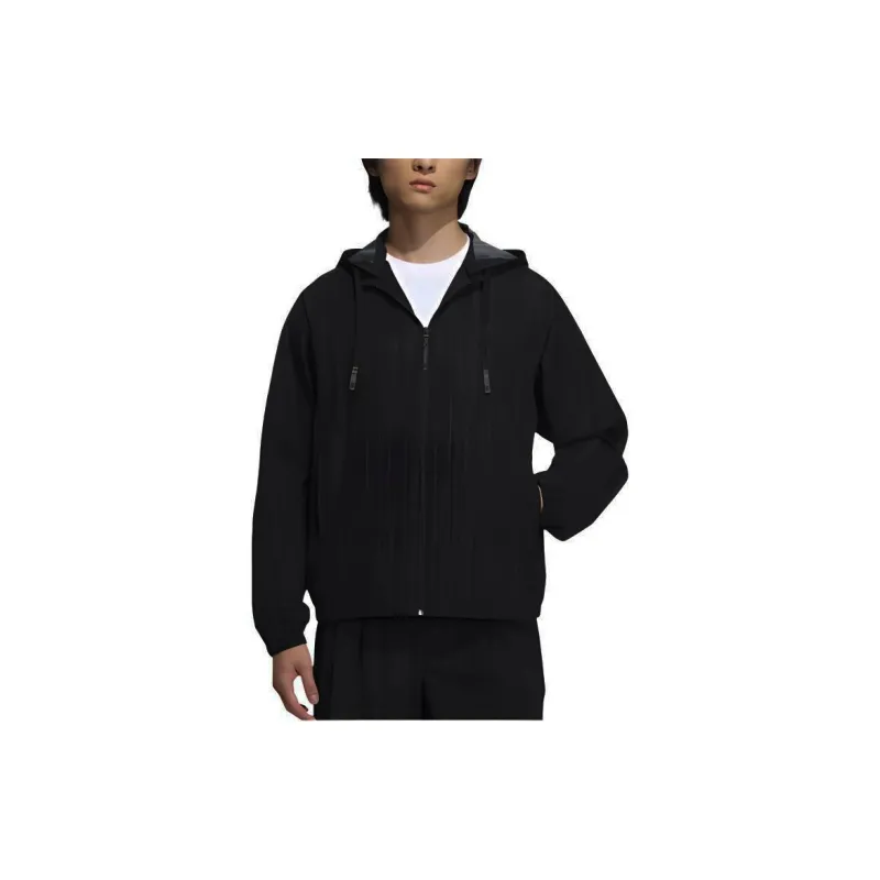 Adidas Wuji Series Jackets Coats Men's Black-2