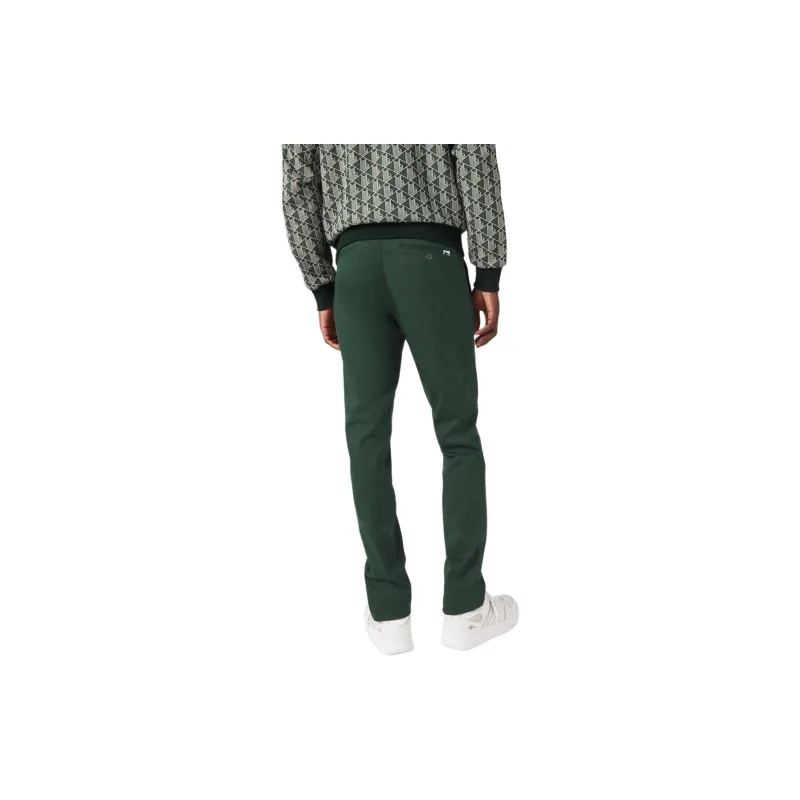 LACOSTE Casual Pants Men's Green-2
