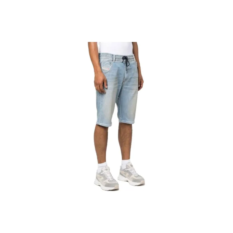 DIESEL Casual Shorts Men's Blue-3