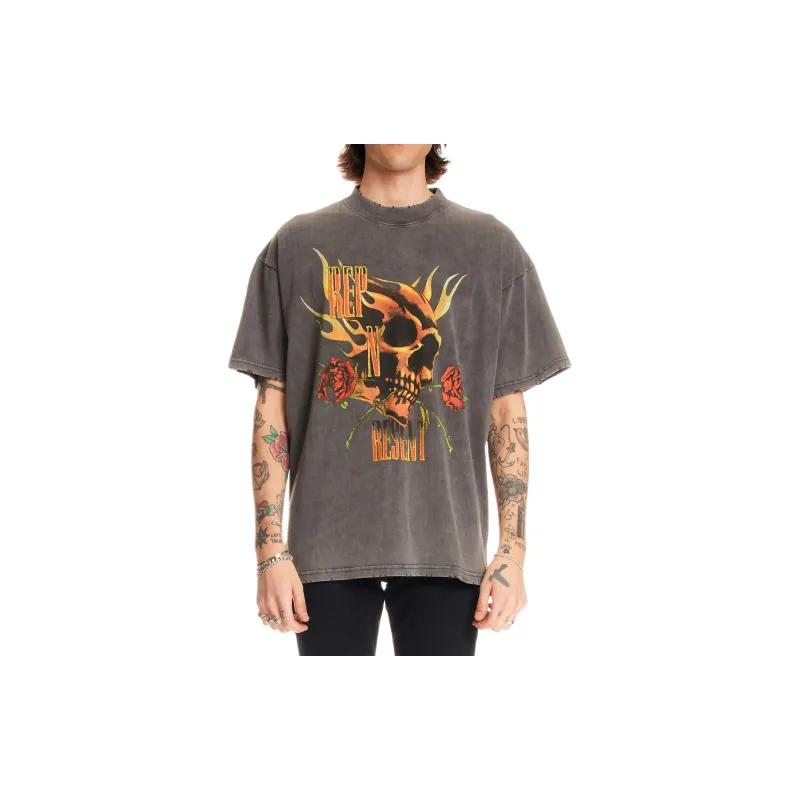 REPRESENT T Shirts Men Gray-5
