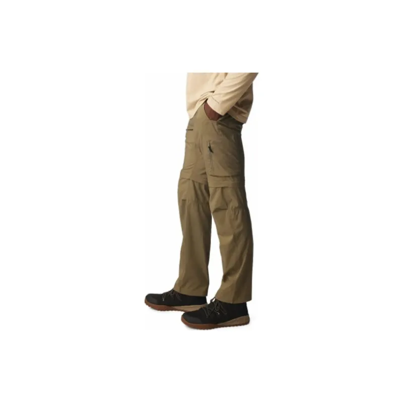 Columbia Silver Ridge Cargo Pants Men's Green-4