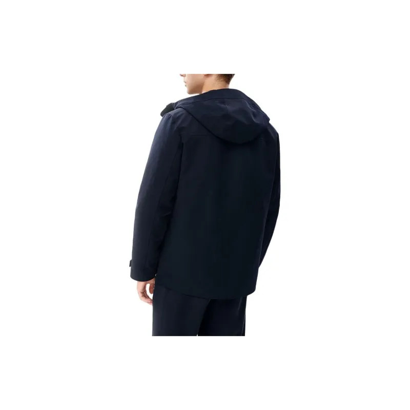 FILA Down Jacket Men's Legend Blue-2