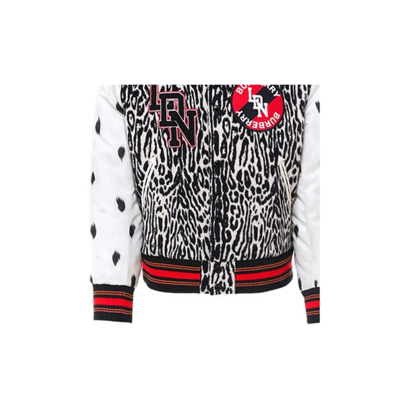 Burberry Jackets Men White-6