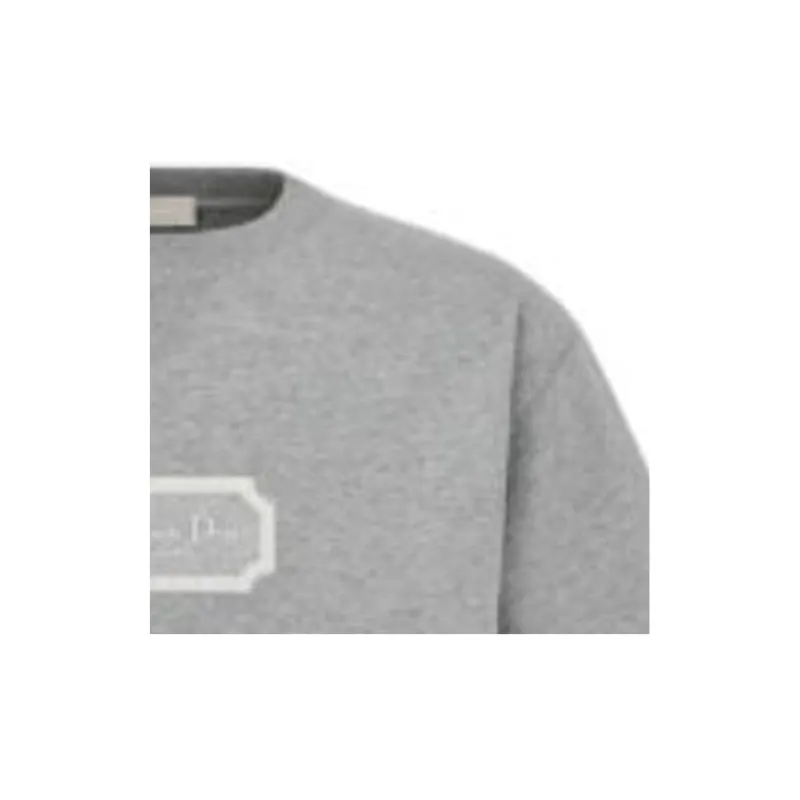 DIOR Quarterly New Products T Shirts Men Gray-6