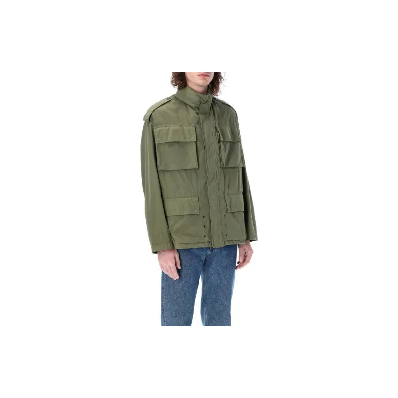 ASPESI Norton Flap Pocketed Field Jacket-3