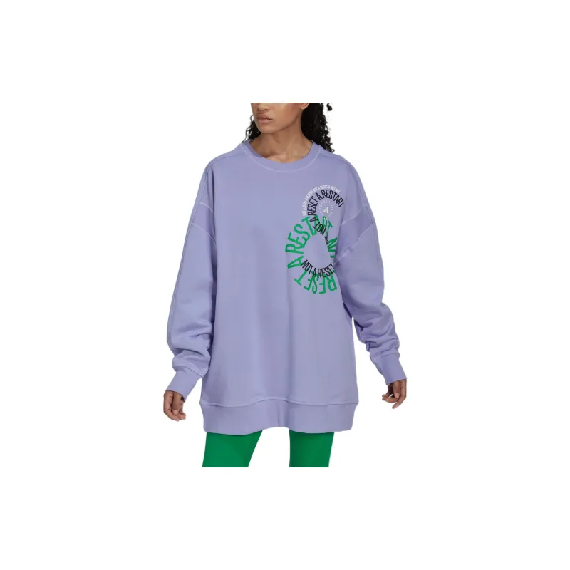 Adidas Sweatshirts Unisex Purple-1