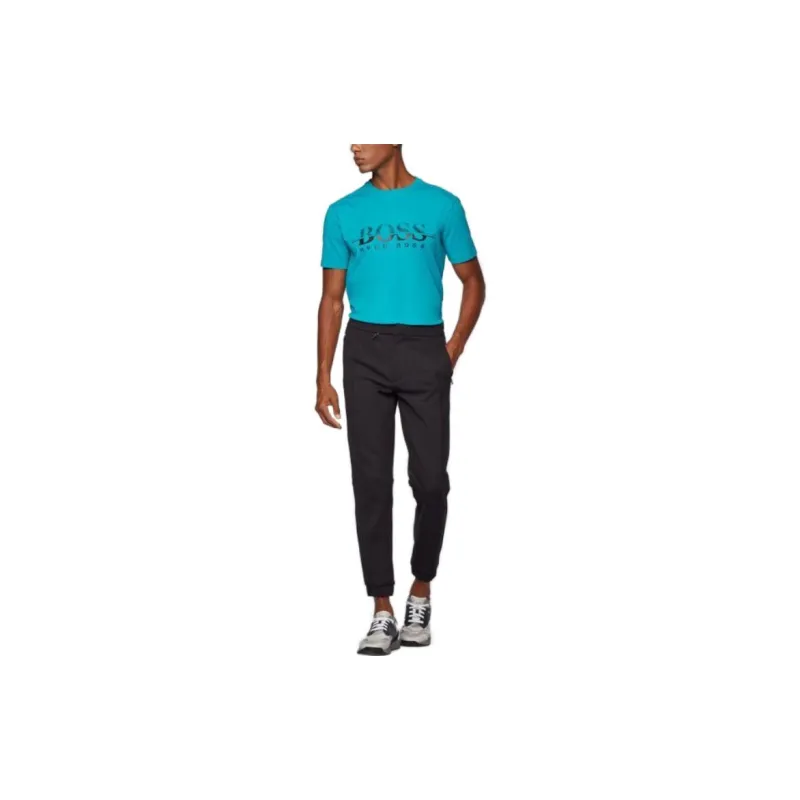 HUGO BOSS T Shirts Men Turquoises-3