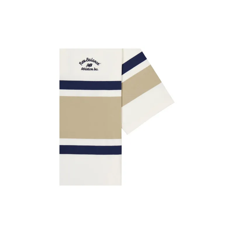 New Balance Polo Shirt Men's Khaki-3