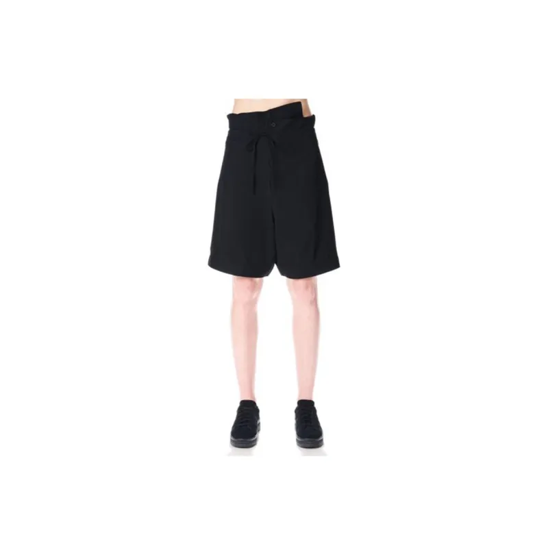 Y 3 High waisted Tailored Shorts-2