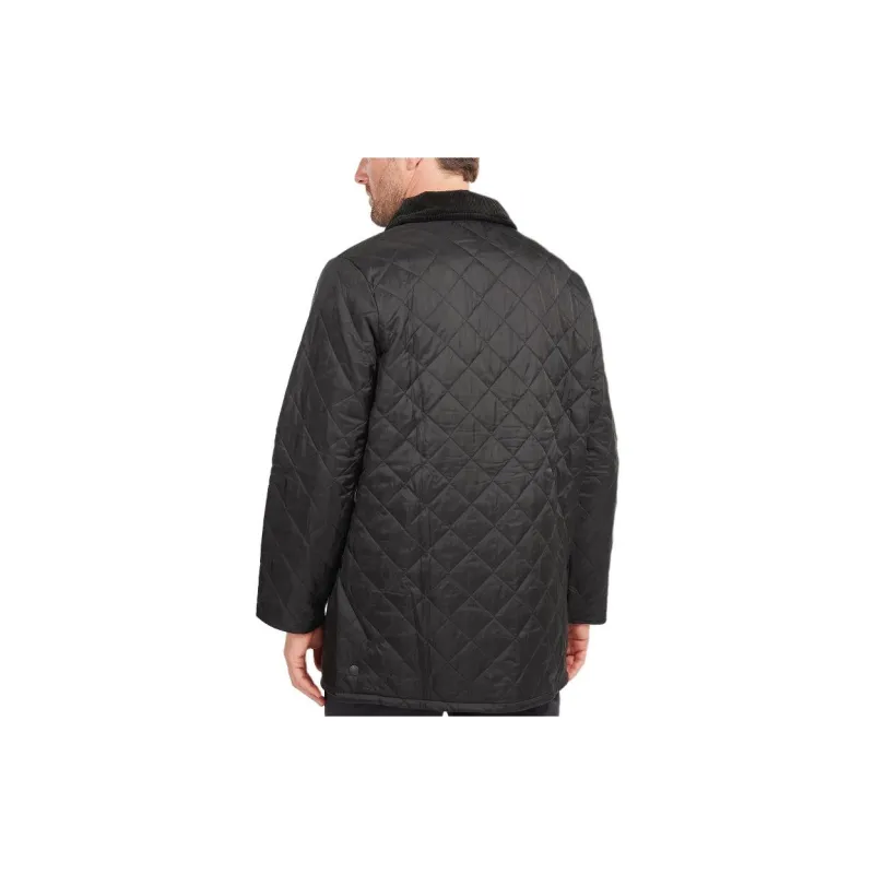 BARBOUR Jackets Men Black-4