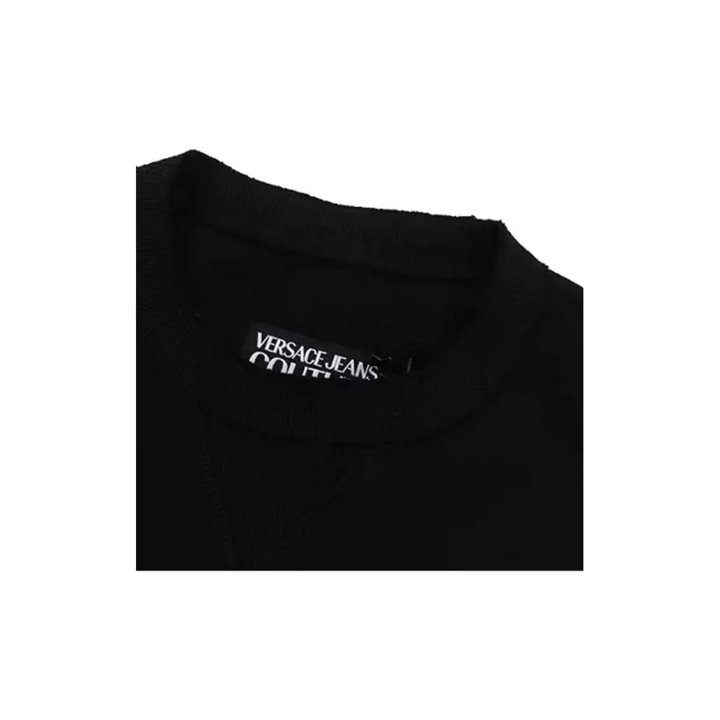 VERSACE JEANS COUTURE Sweatshirts Men Black-8